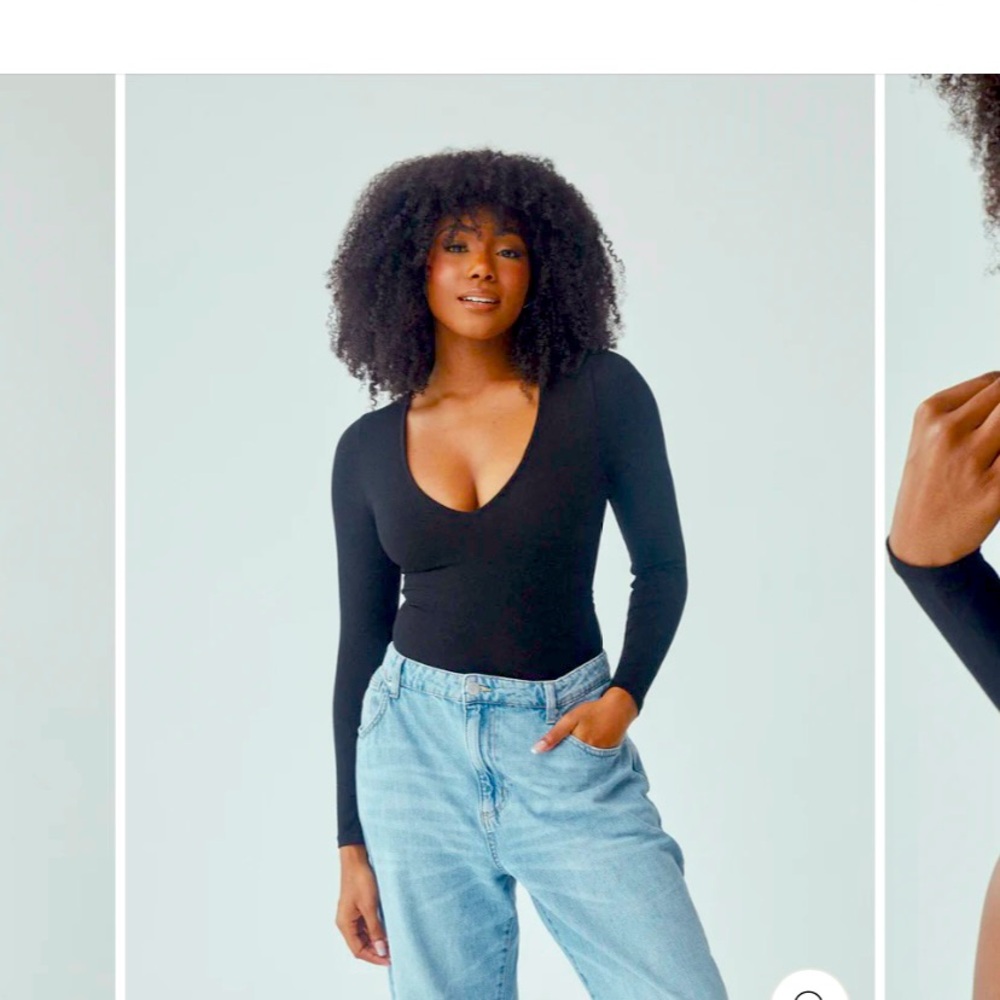 Klassy Network - DEEP V LONG SLEEVE BRAMISUIT